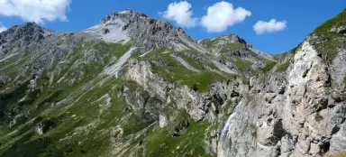 Túra vodopád Sesvenna - Sesvennahütte