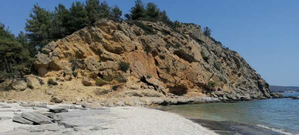 Excursion à la plage de Metalia: Hébergement