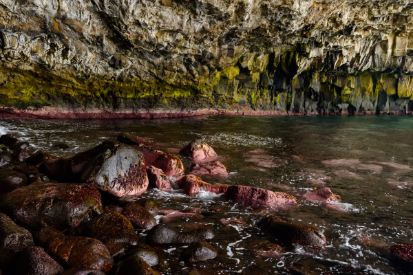 Pink cave