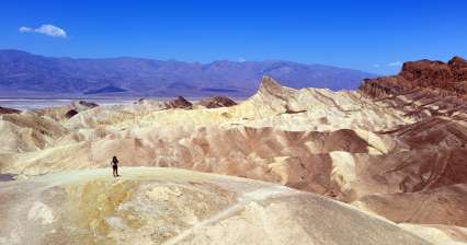 Death Valley NP - Zabriskie Point