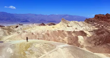 Death Valley NP - Zabriskie Point
