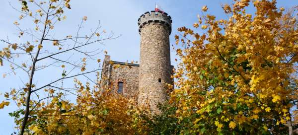 Excursion au château Henryka: Météo et saison