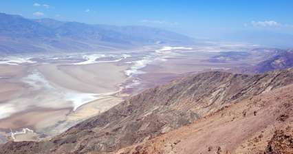 Dolina Śmierci – widok Dantego