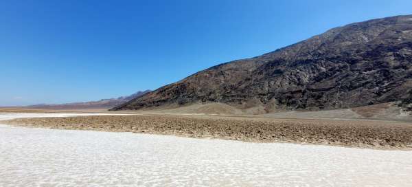 Death Valley NP - Badwater Basin: Počasí a sezóna