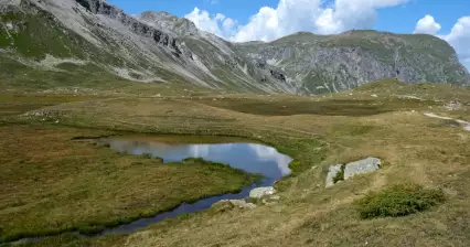 Sesvennahütte 하이킹 - Passo di Slinga