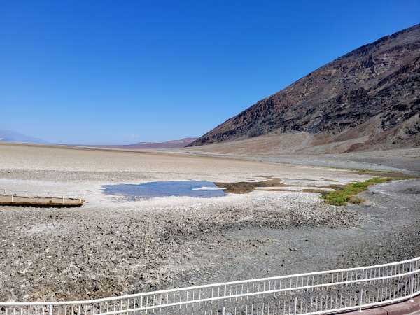 Nejznámější místo v NP Death Valley