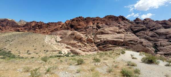 Red Rock Canyon: Weather and season