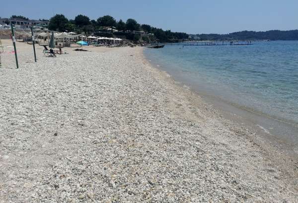 South-eastern part of the beach