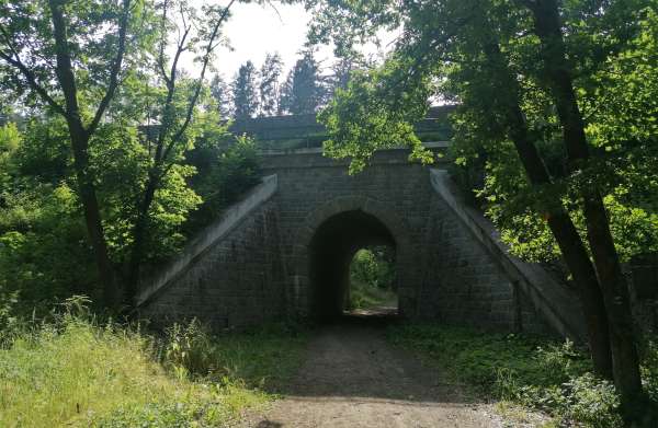 Železničný mostík