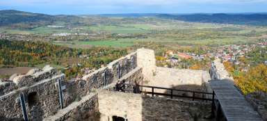 Prehliadka hradu Chojník