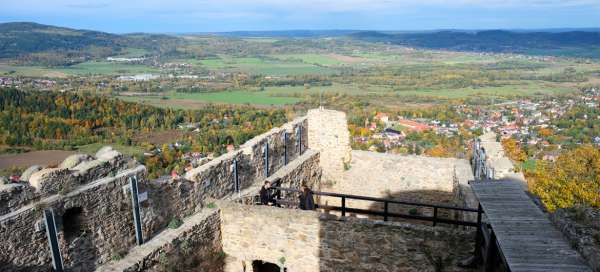 Zwiedzanie zamku Chojnik: Pogoda i pora roku