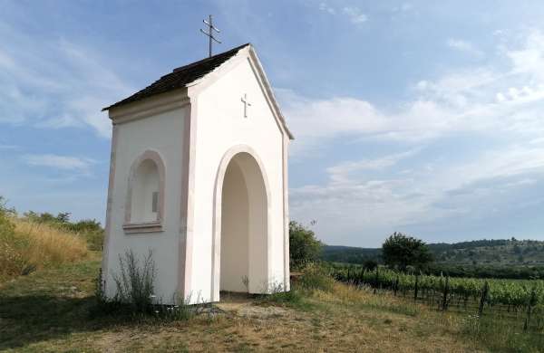 Niche chapel of St. Wenceslas