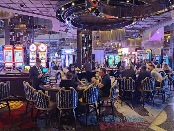 Casinos and gambling
