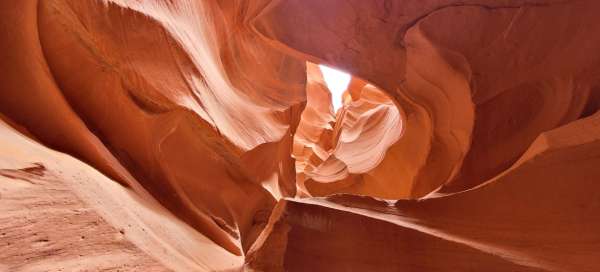 Lagere Antelope Canyon: Accommodaties