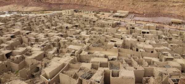 Staré město Al Ula: Ubytování