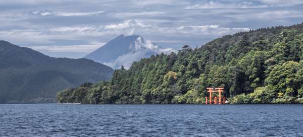 Hakone-Gebiet und Joren-Wasserfälle: Wetter und Jahreszeit