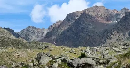 Escursione Weißkugelhütte - Melag