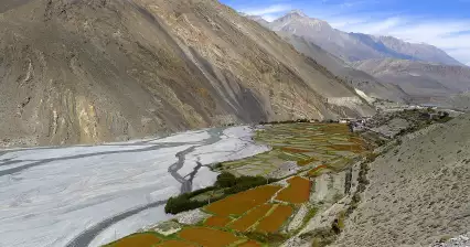 Fiume Kali Gandaki