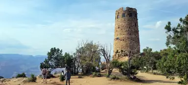 Национальный парк Гранд-Каньон - Башня с видом на пустыню