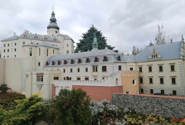 Miniatura del castillo de Frýdlant