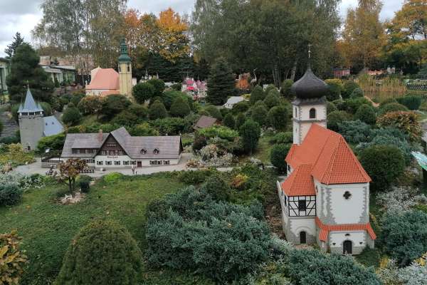 Park of miniatures in Kowary