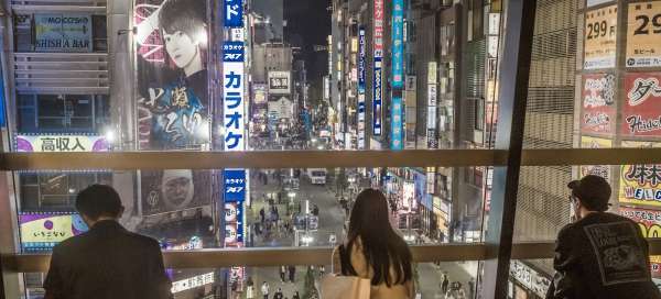 Tokio - centrum miasta: Zakwaterowanie