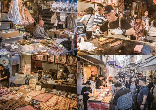 Äußerer Markt von Tsukiji