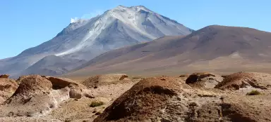 Vulcano Ollagüe