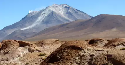 Volcan Ollagüe