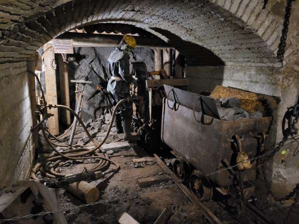 История и современность шахты