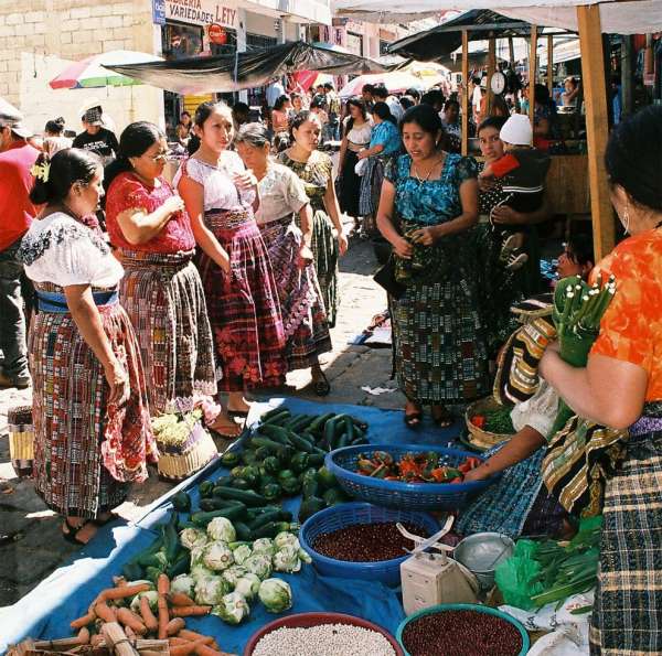 Market in San Pedro 