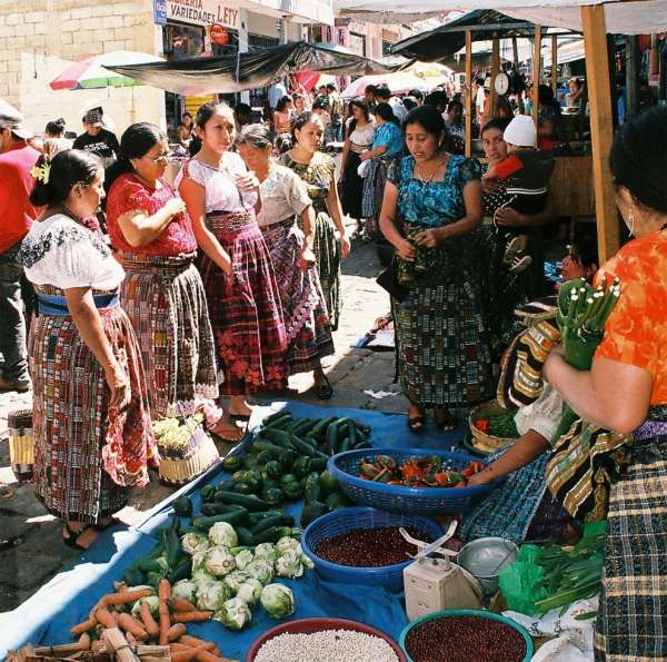 Mercado em são pedro