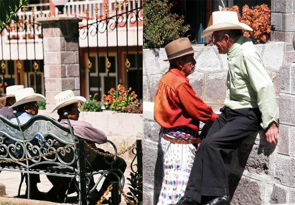 Gentlemen in San Pedro 