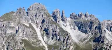 クロイツヨッホのケーブルカーで