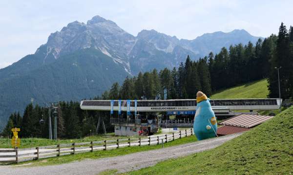 Stacja Kreuzjochbahn Mittel