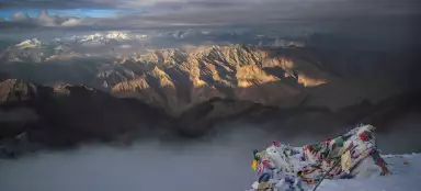 Arrampicata sullo Stok Kangri
