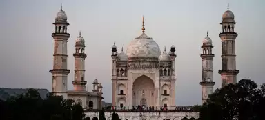 BIBI-KA MAQBARA - LITTLE TAJ MAHAL