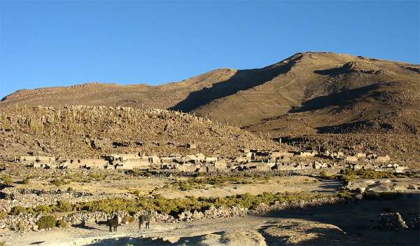 Inca dorp