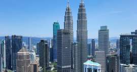 Die höchsten Wolkenkratzer in Kuala Lumpur