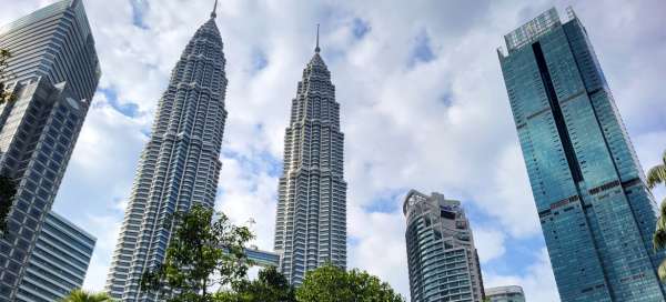 Four Seasons Place Kuala Lumpur: Počasie a sezóna