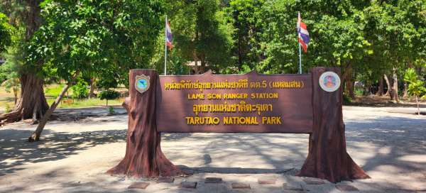 Tarutao-Nationalpark: Unterkünfte