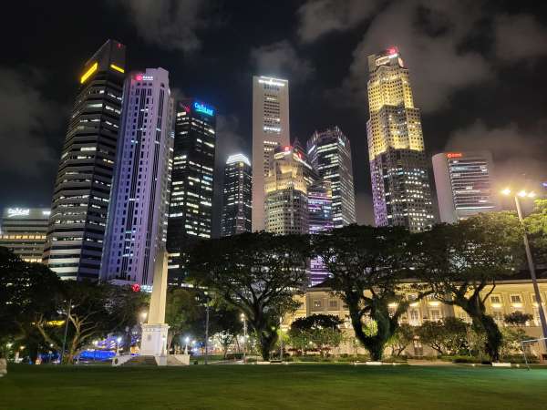 Nejvyšší budovy v Singapuru