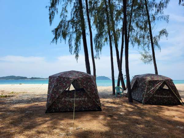 Camping in Thailand
