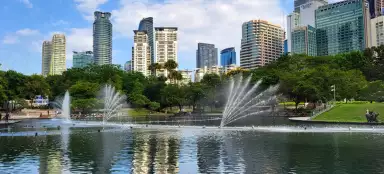 Viaggio al Parco KLCC