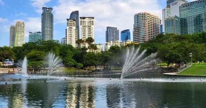 Trip to KLCC Park