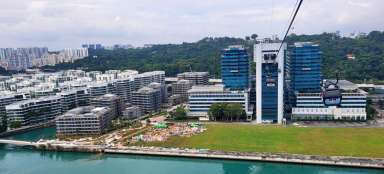 Singapore Cable Car