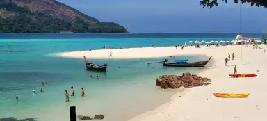 Nuotare a North Point Beach