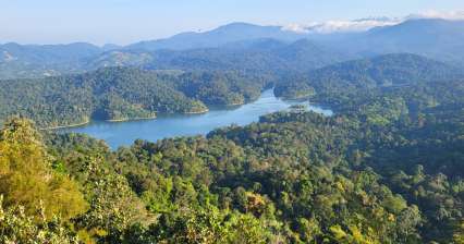 Ascent to Bukit Tabur Extra