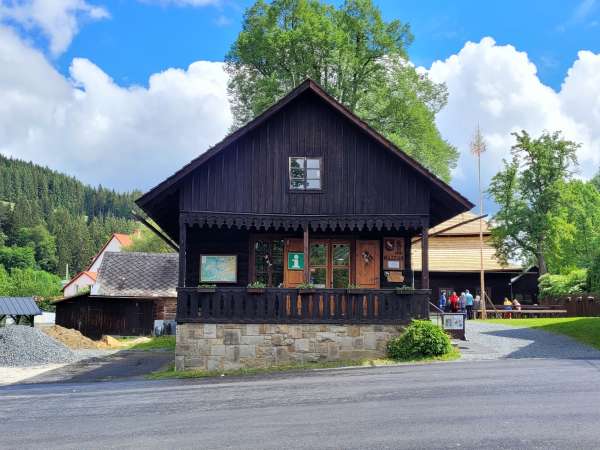 Tourist information center