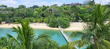 パラワン島のビーチ旅行